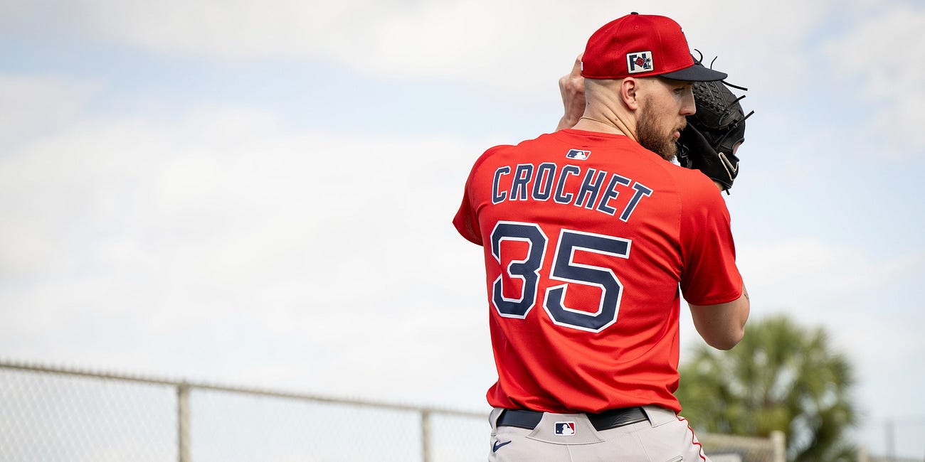 Red Sox' Garrett Crochet shares thoughts on extension with team; could see himself with Boston 'long-term'