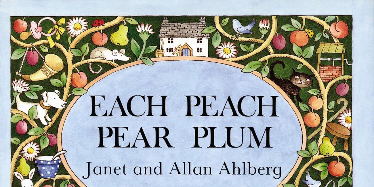 'Each Peach Pear Plum' Was the OG Cottagecore Handbook