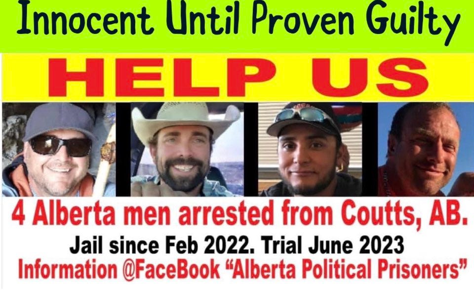 No Bail Again for Coutts Men as Conspiracy of Silence Continues 