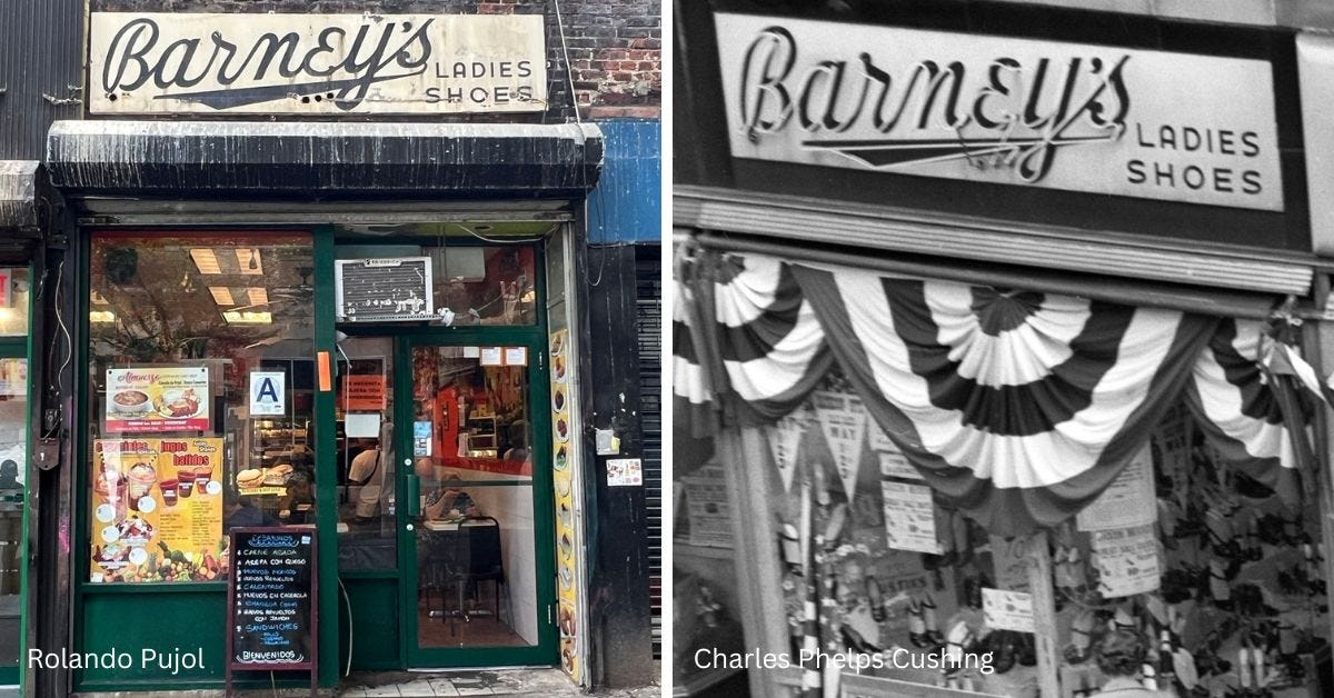 Hidden no longer: Historic neon shoe-store sign emerges from decades-long hiding in New York City