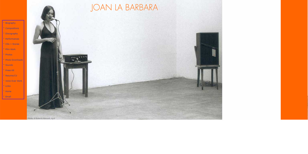 June 8 - NMA birthday - JOAN LA BARBARA