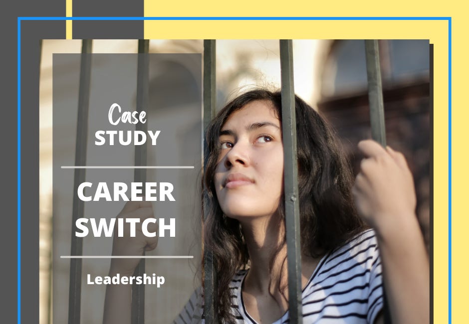 Case Study #9: Career Switch - From 9-5 to Your Own Business
