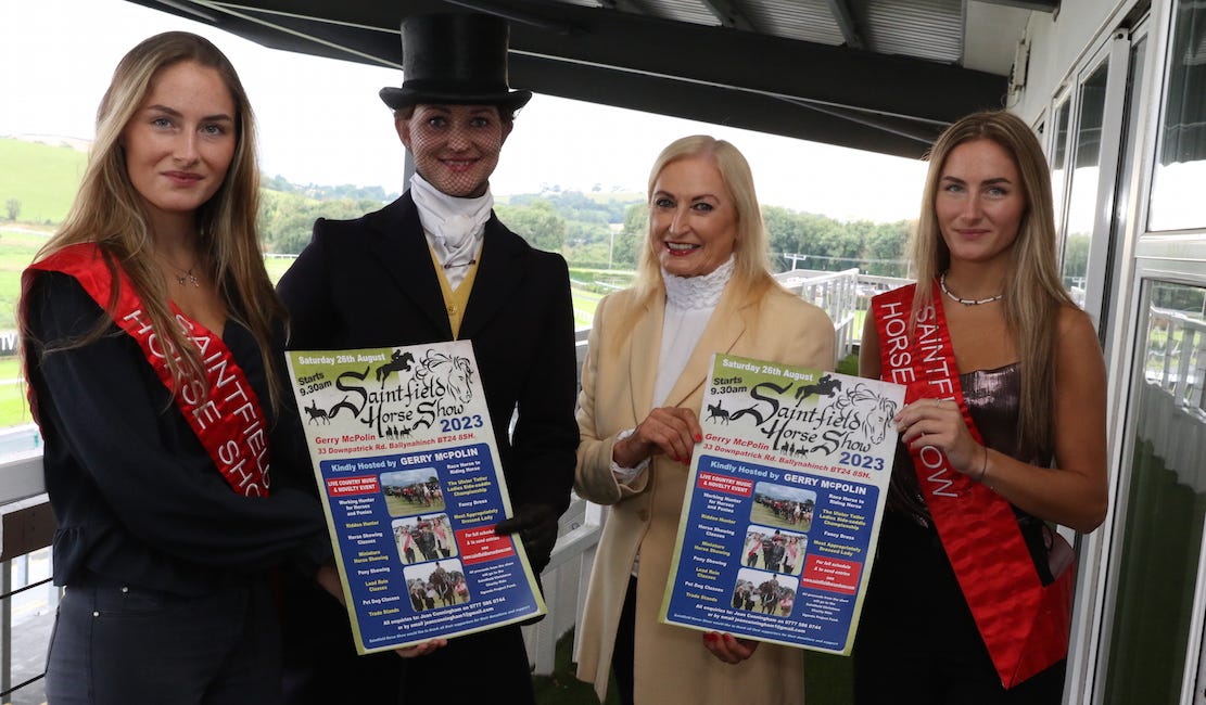 Saintfield Horse Show launched in fine style