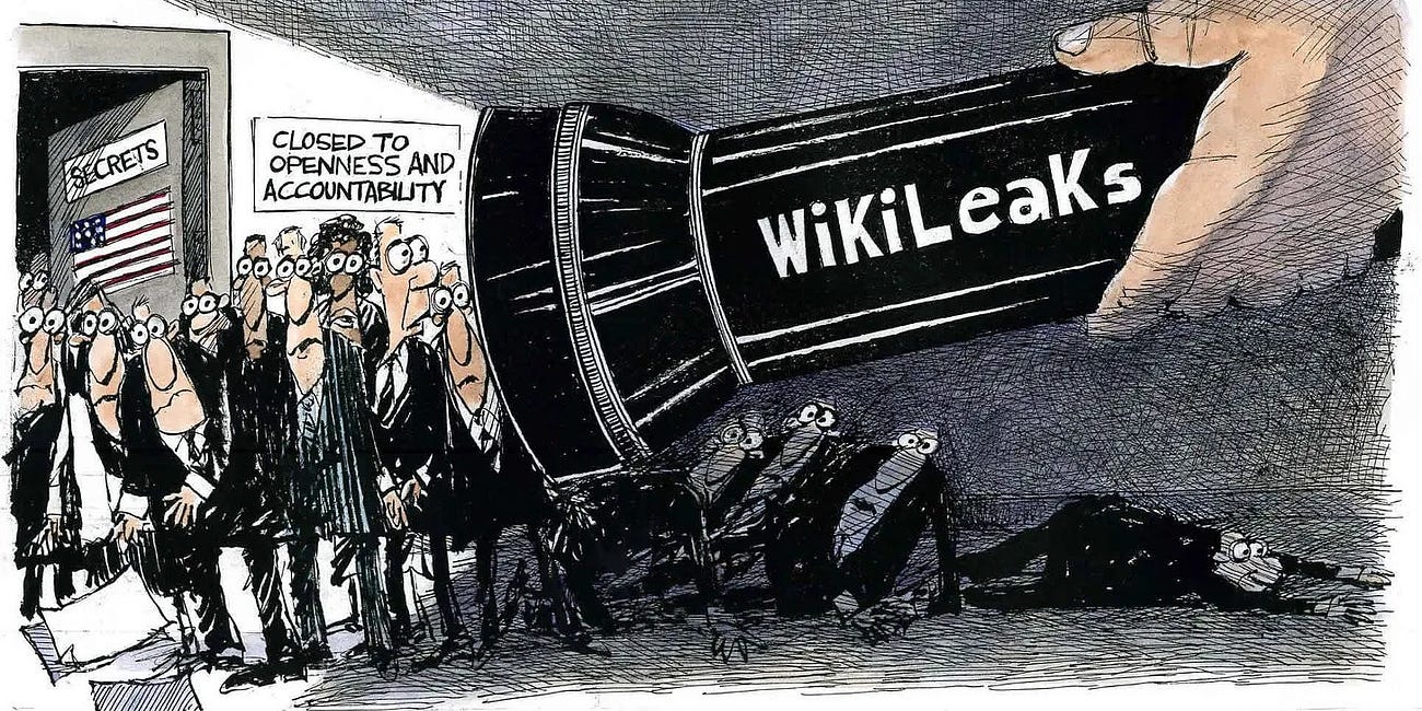 👁‍🗨 Jour J, compte à rebours : L’Espionage Act & Assange - Part. 2*