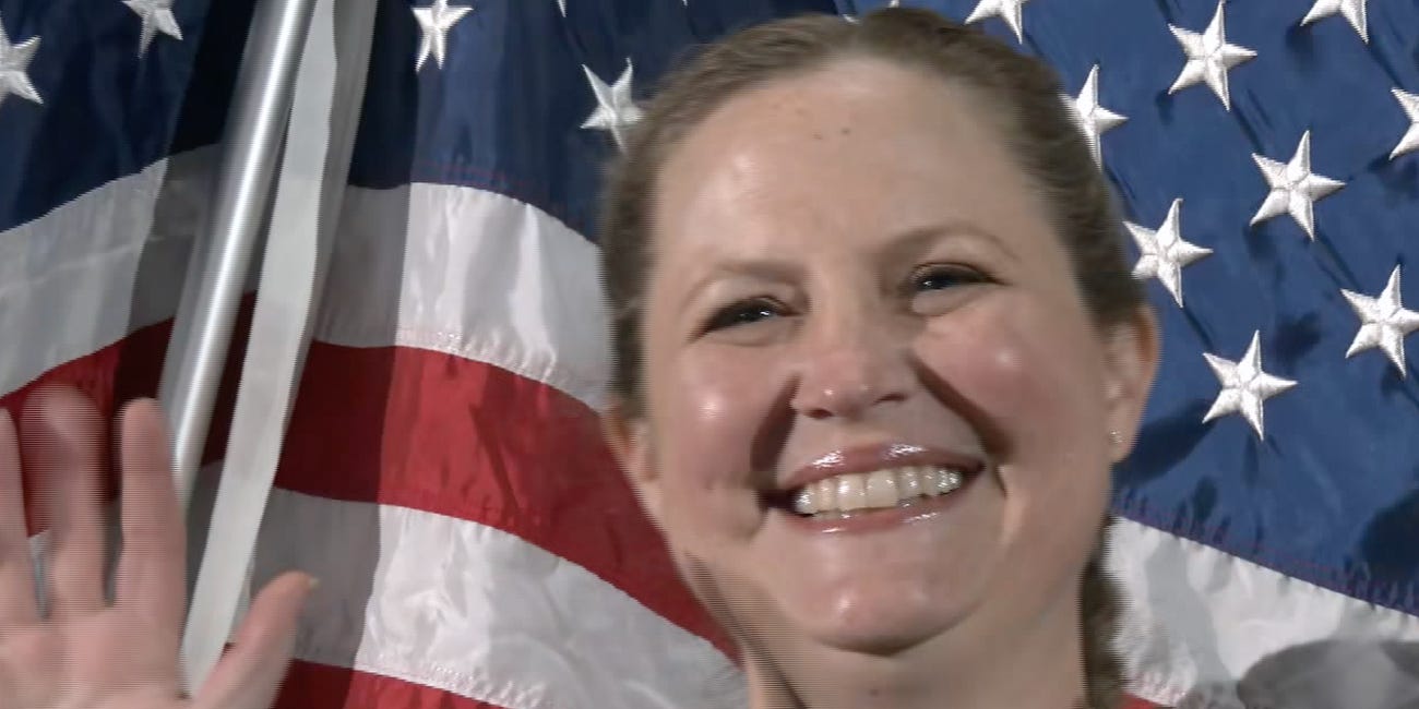 Local Teacher Honored for Military and Educational Service at Tampa Bay Lightning Game
