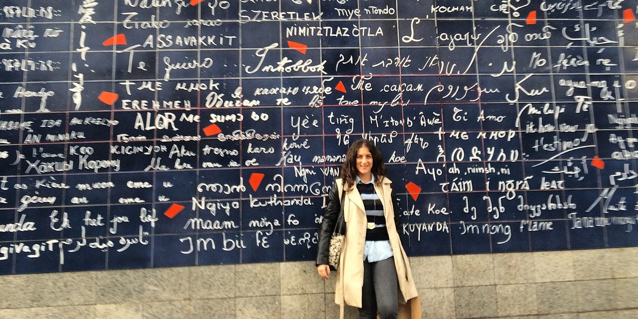 J'adore: learning French