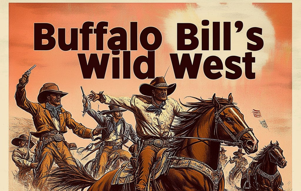 Buffalo Bill Cody's Wild West Show Thrilled Audiences with Scenes of a Bygone Era 