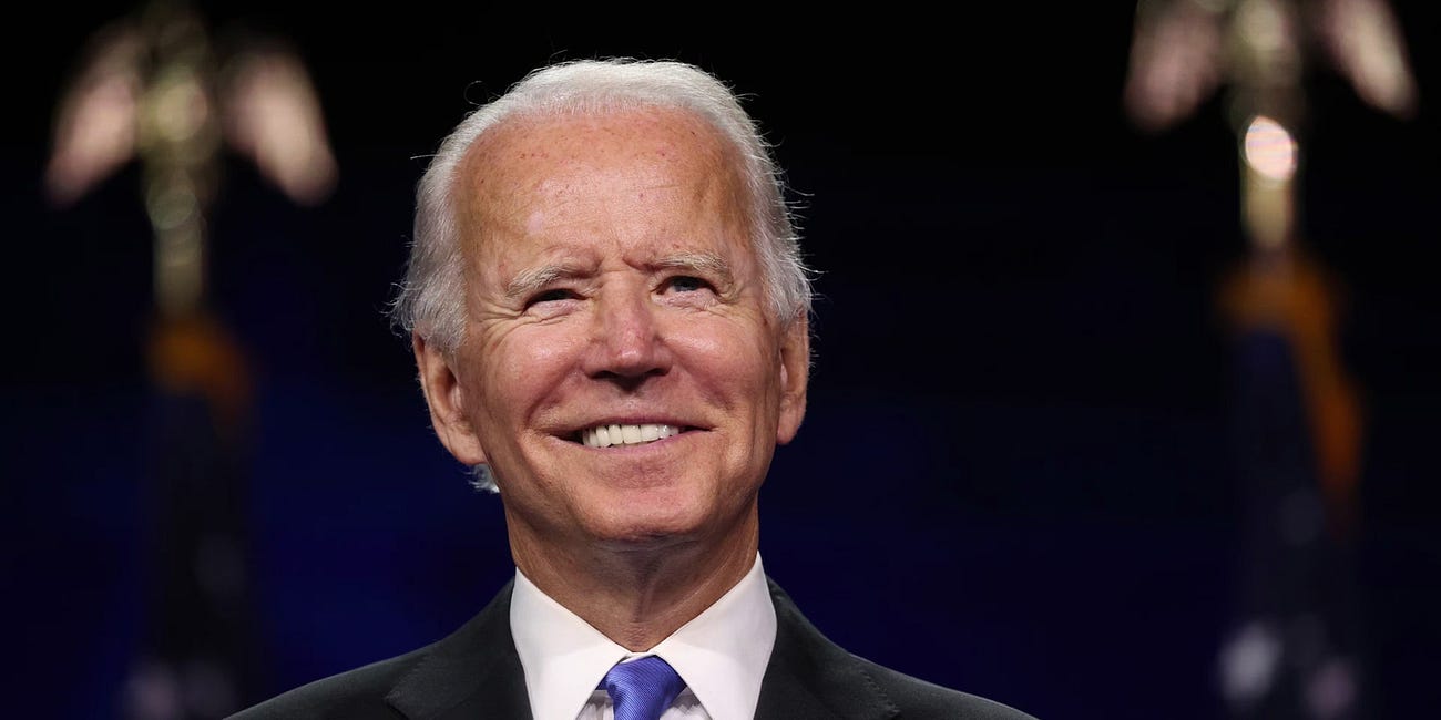 On Joe Biden 