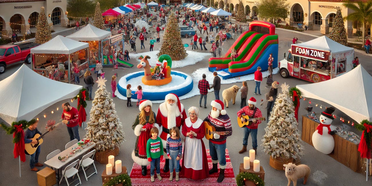 Manatee County Hosts Festive "A Night Before Christmas" at G.T. Bray Park