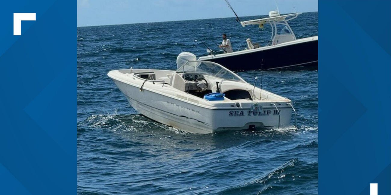Coast Guard rescues boaters after vessel breaks down off Anna Maria Island