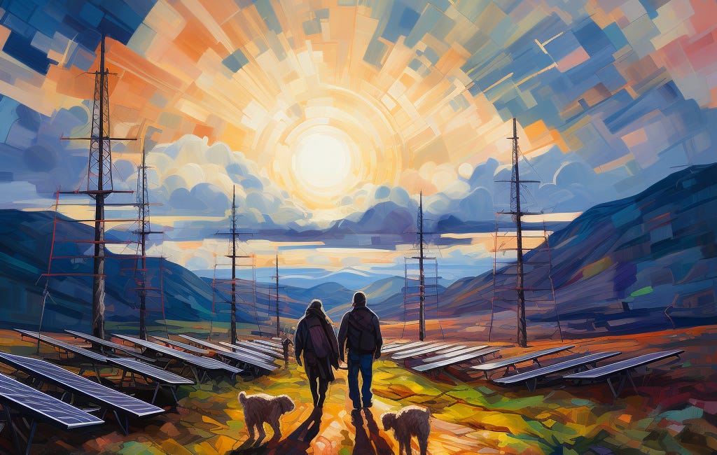 The Hot Solar Shepherd to Their Love