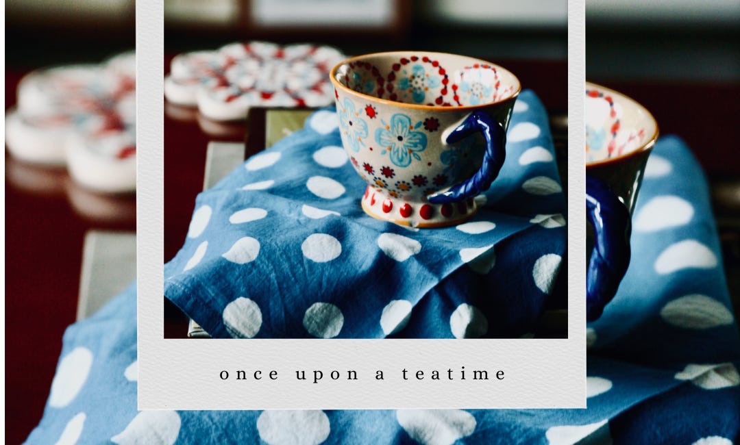 Once upon a teatime 