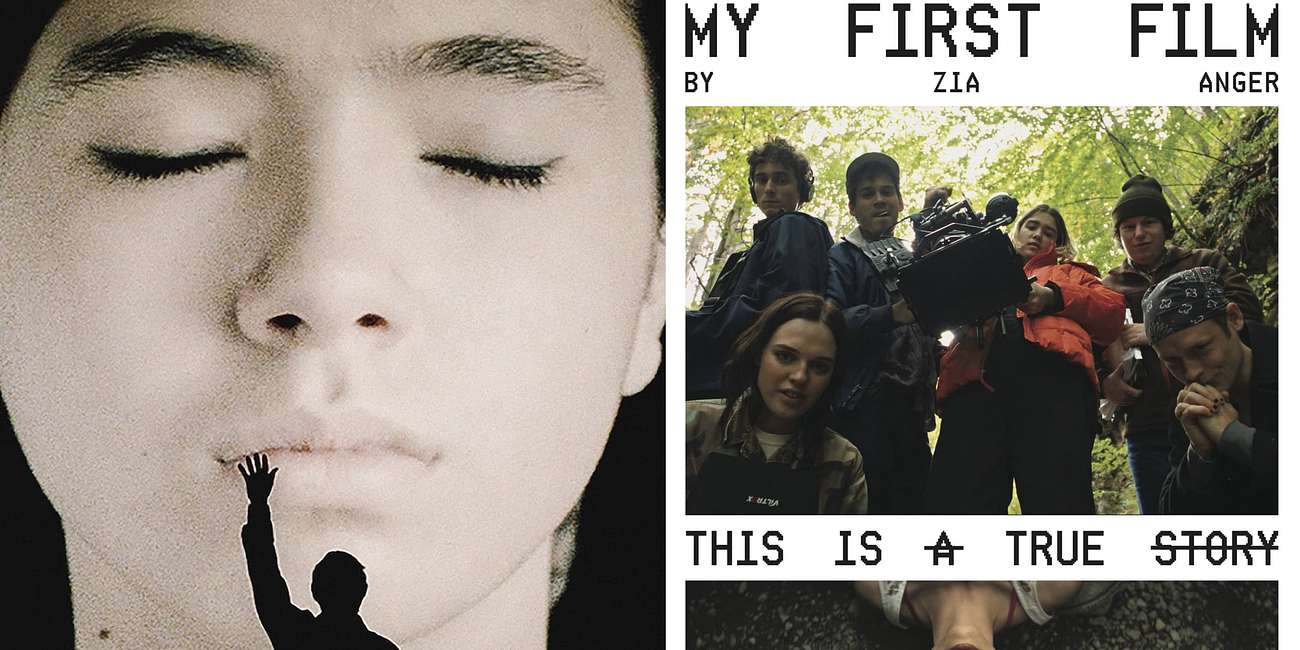 Movie Recommendations: Two Meta Movies about Incompleteness and Loss