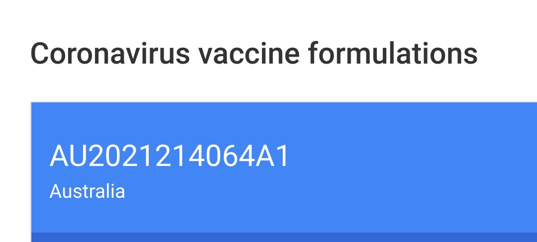 Total exposure! Coronavirus vaccine formulations