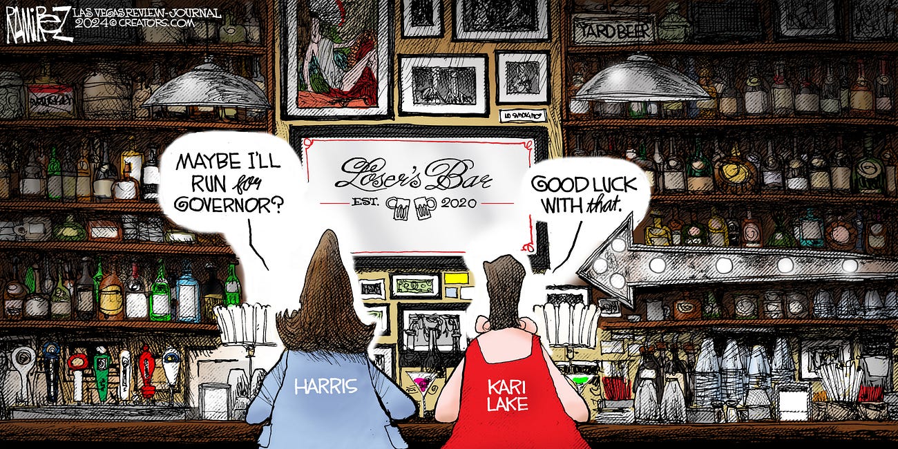Michael Ramirez: Two-Time Losers 11-18-24