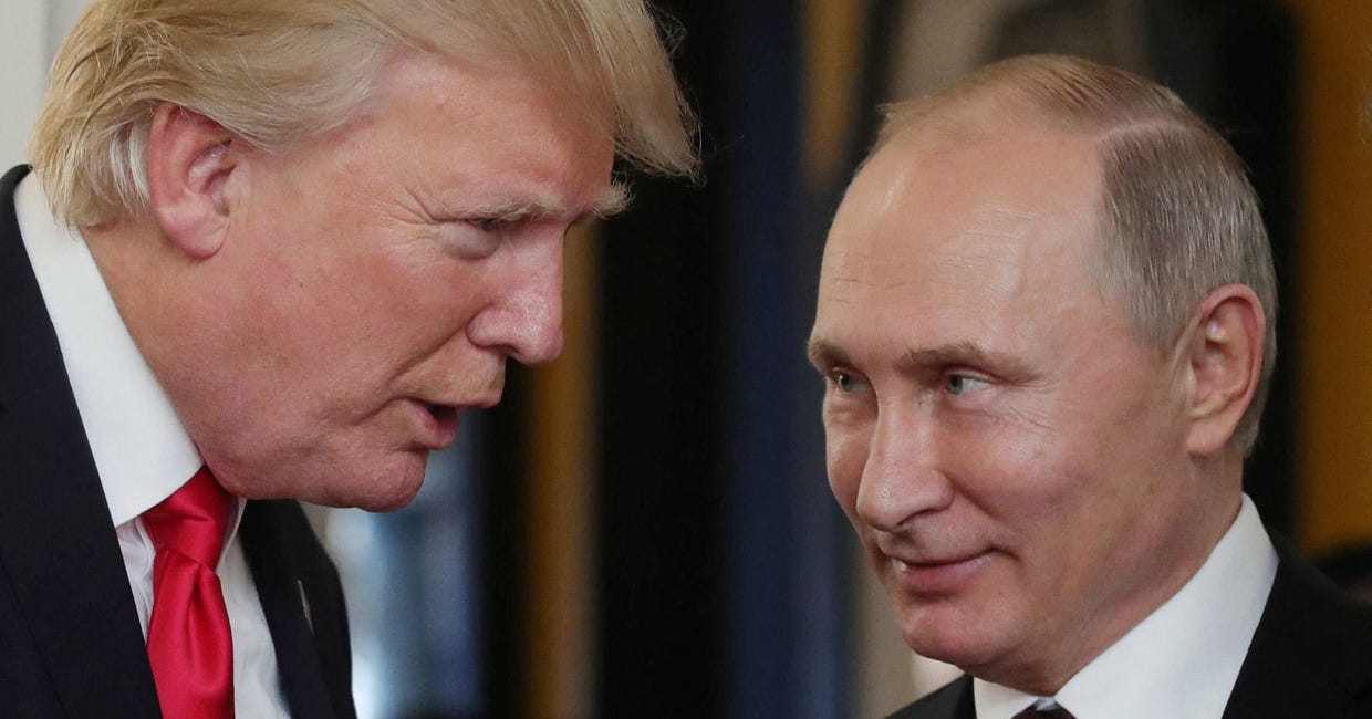 Trump’s Sham Plan Is About Assisting Russia, Not Ukraine 