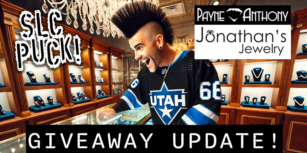 🚨GRAB SOME ICE GIVEAWAY UPDATE!🚨