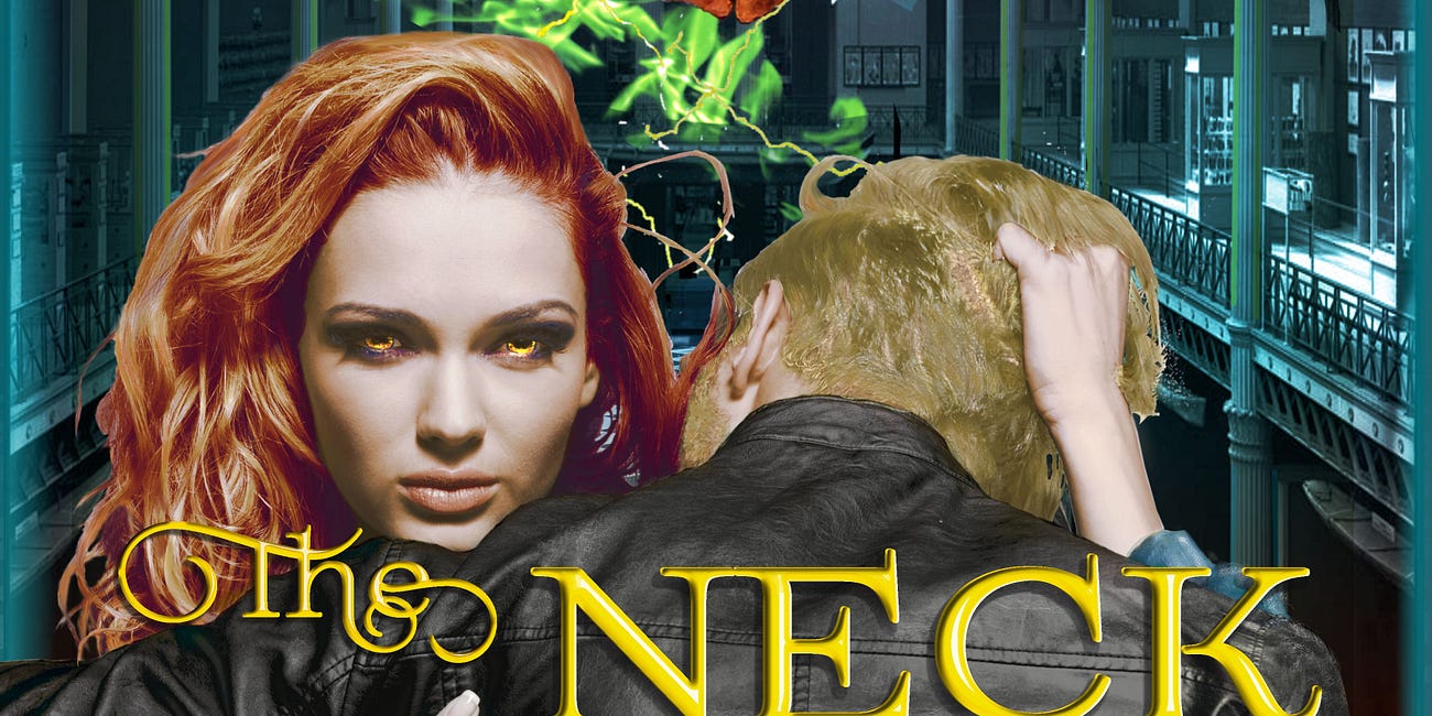 The Neck Romancer is LIVE