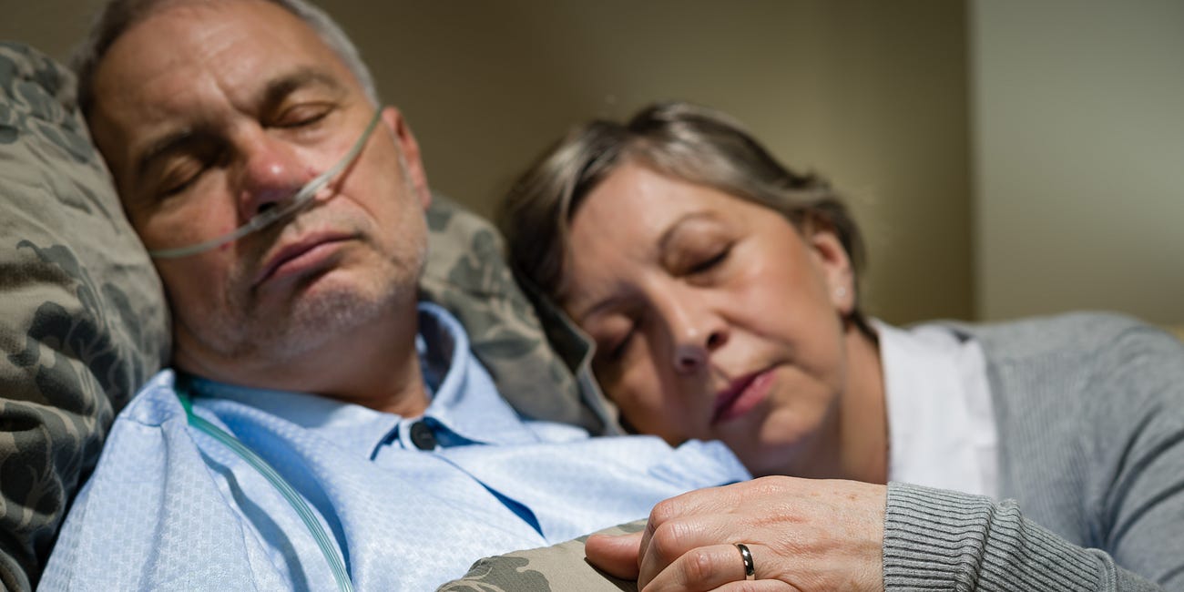 How many hours a day should home oxygen be worn?