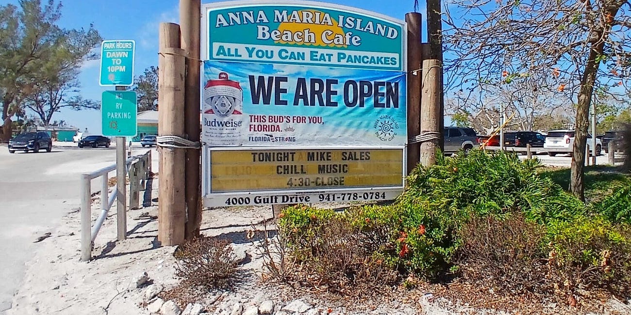 Manatee County Tourism Bureau Launches Post-Hurricane Marketing to Revive Tourism