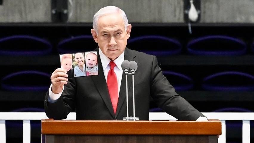 Did Israel bomb the Bibas family then hide their deaths to collapse the November 2023 ceasefire?
