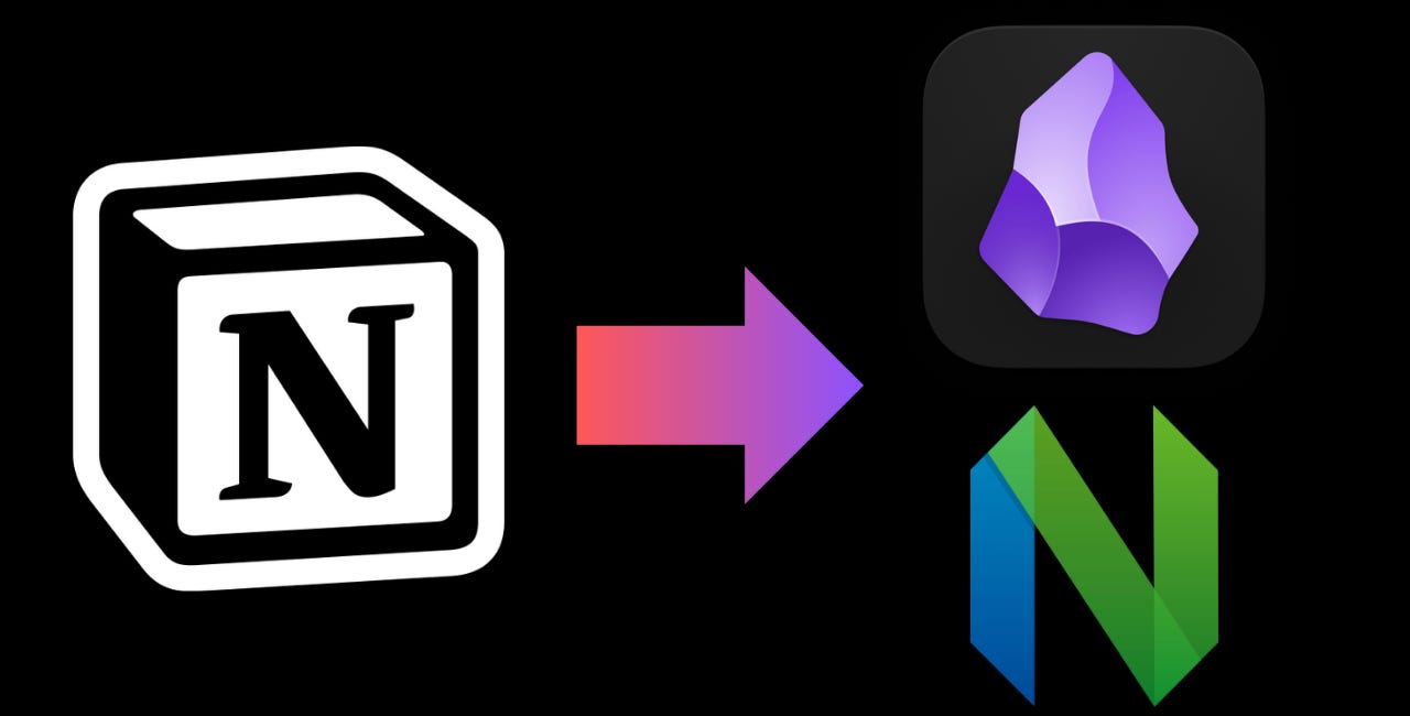 Why You Should Migrate From Notion to Obsidian (w/ Neovim) & How