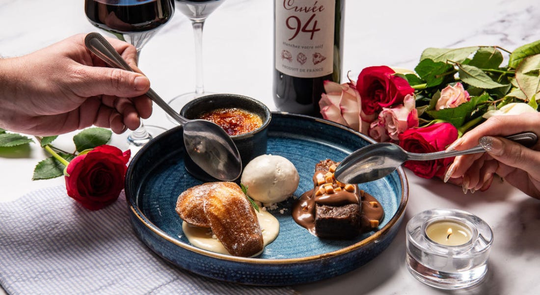 Valentine’s Day in Nottingham — 5 restaurants with dreamy deals