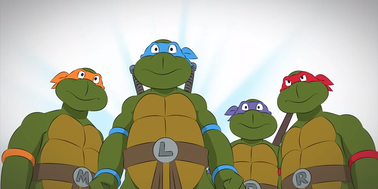 The Original 1987 'Teenage Mutant Ninja Turtles' Cartoon Is Finally Coming To Nickelodeon