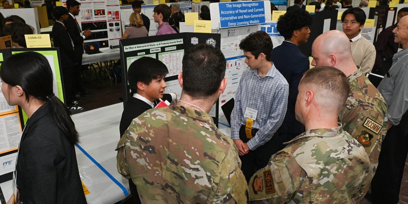 Huge Prize for High School Students in Military FDA CBER DNA Psyop