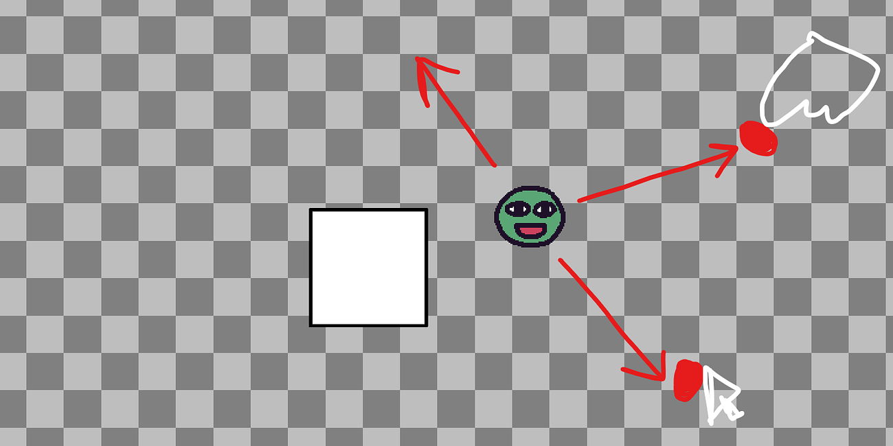 How to implement player controls for a 2D top-down mobile web game in Kaboom.js