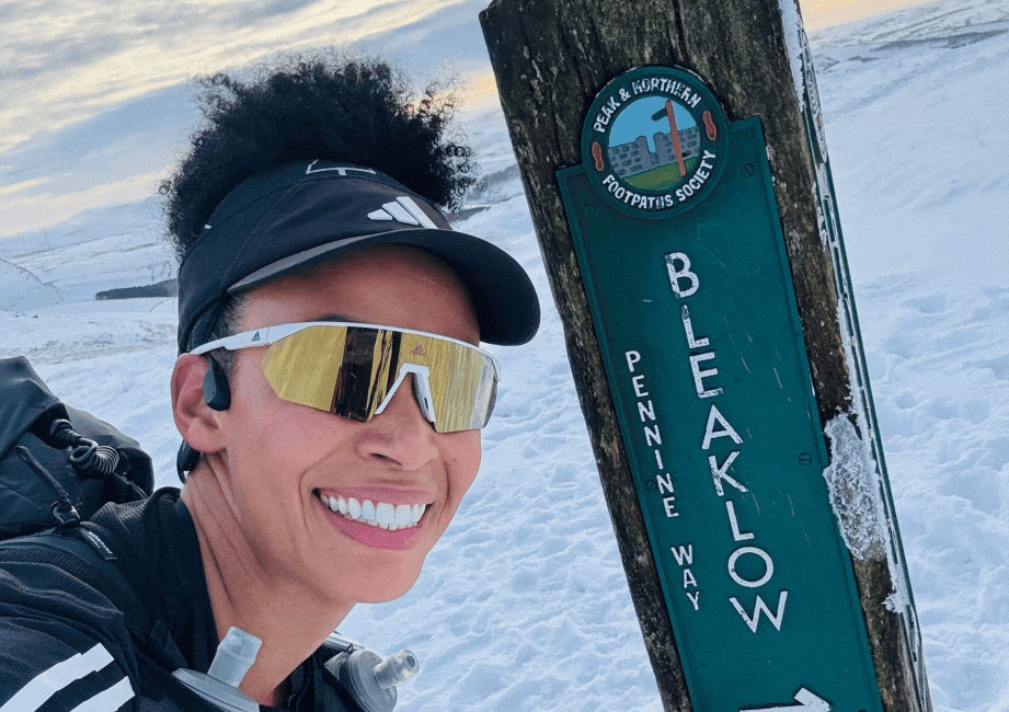 Ep.134 Winter Spine Race. With Rebecca Devereux