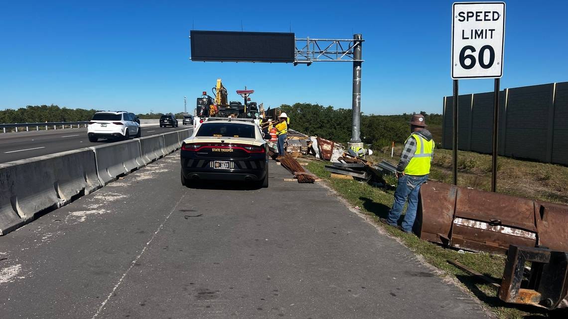 Bradenton Construction Worker Arrested After Violent Altercation on I-75