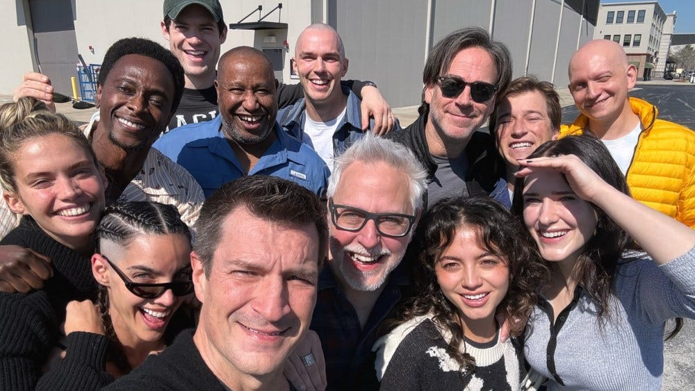 'Superman: Legacy' Has First Table Read And Cast Photo