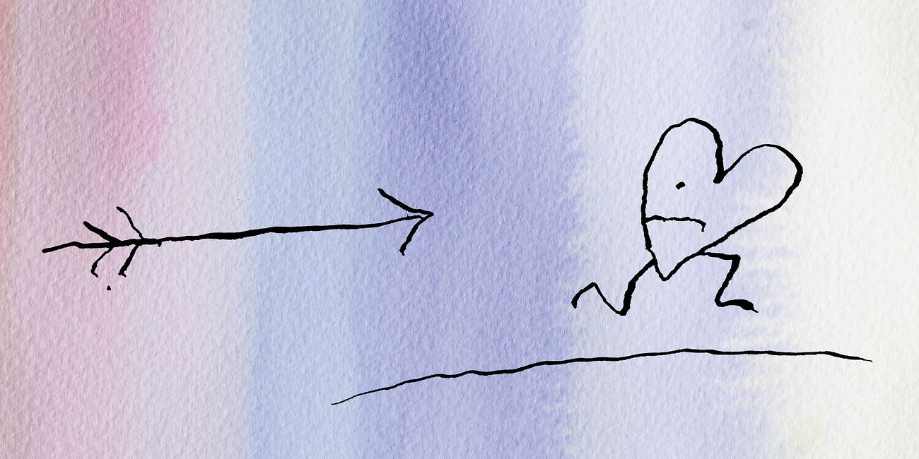 Riposte Card No. 16: Hurrying heart!