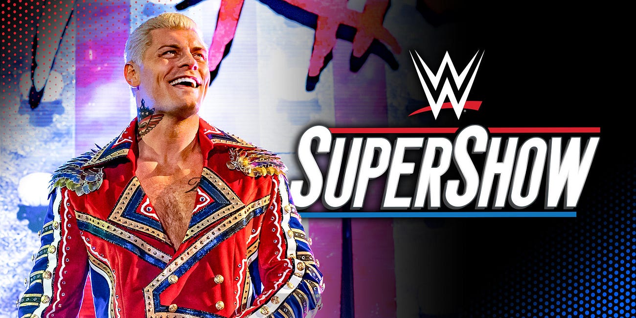 WWE Supershow comes to the DMV in July