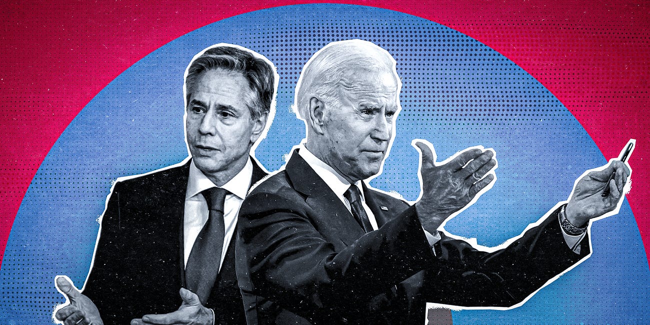 Biden and Blinken, Israel’s Lawyers