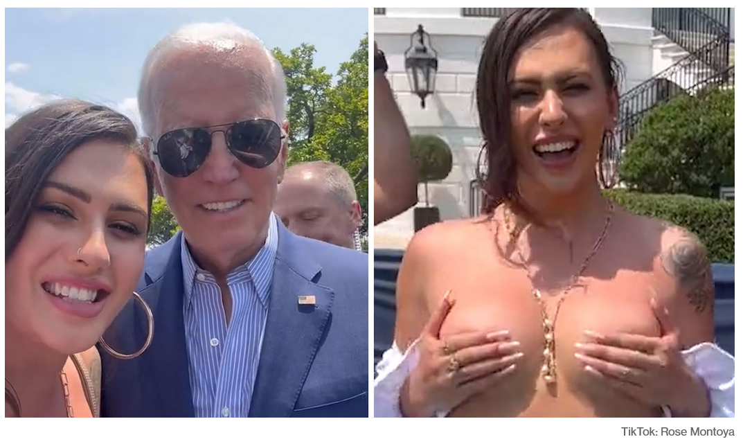 "Topless At the White House"