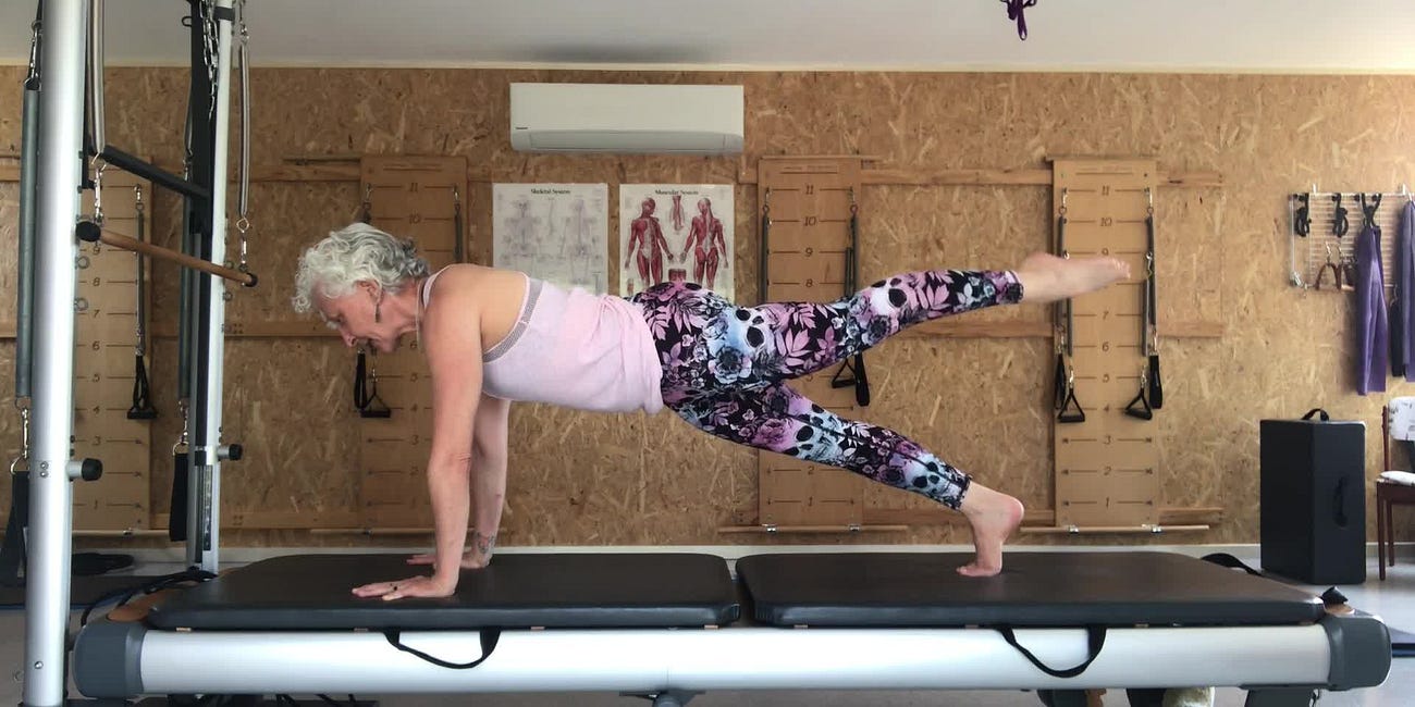 Pilates Exercise Dive: Leg Pull