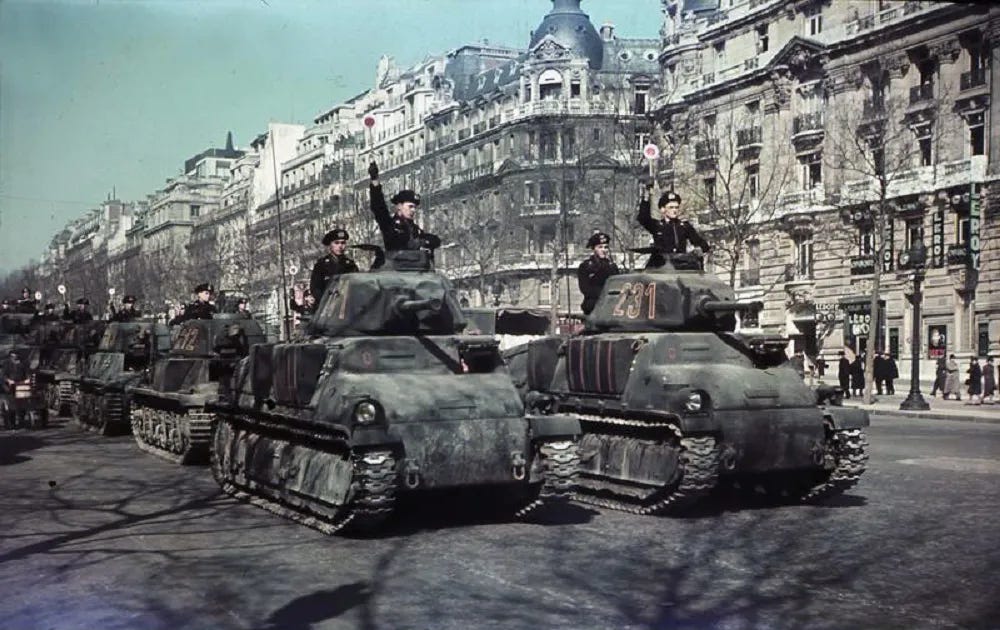 The French S35 Was a Good Tank Wasted by Bad Generals