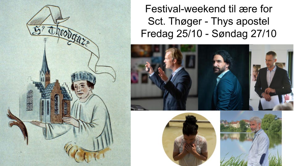 Sct. Thøger festival-weekend i Vrensted