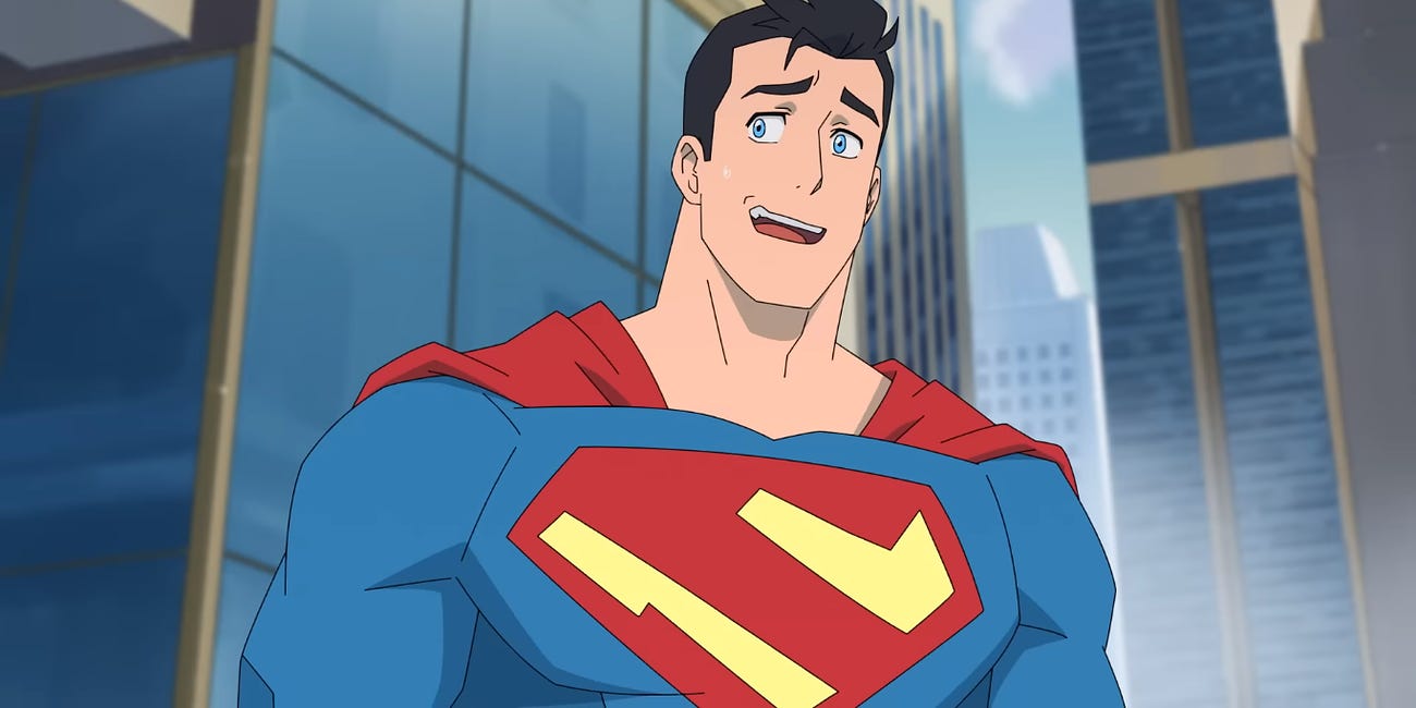 'My Adventures With Superman' Premiere Date Set By Adult Swim, Releases Trailer
