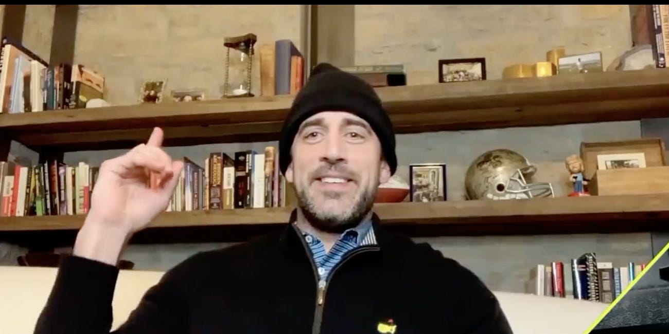 Esquire’s Dishonest Smear of Aaron Rodgers and Ayn Rand