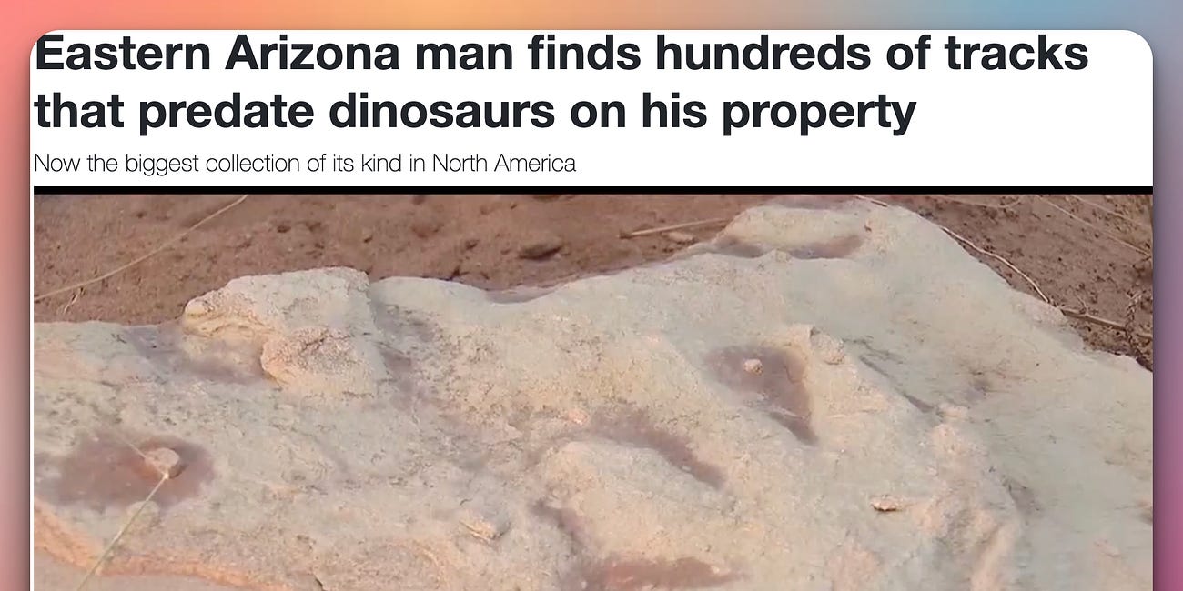 AZTLAN NEWS: 🦕 Retiree Unearths Prehistoric Treasure in Arizona Backyard