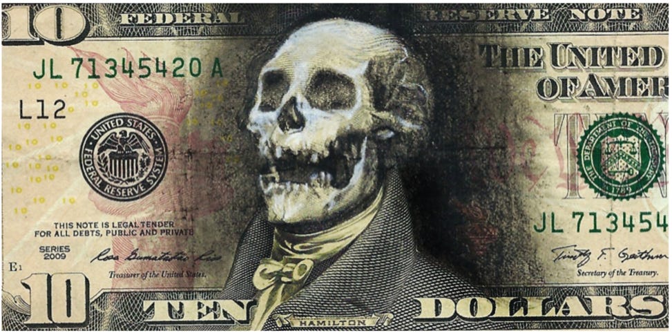 Money isn't everything ! 