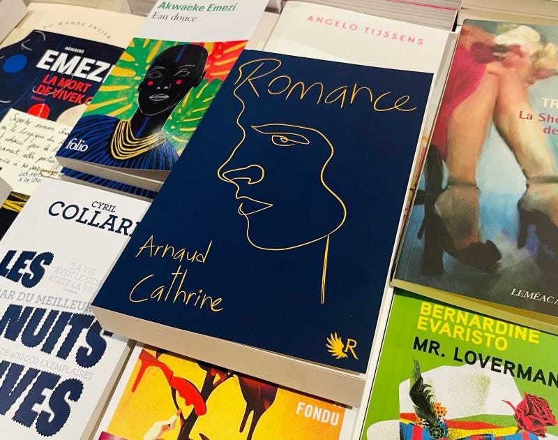 ‘Romance' by Arnaud Cathrine deserves to be translated into English