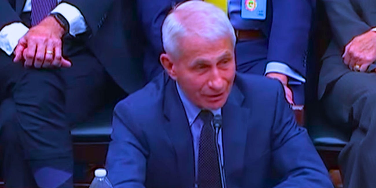 Fauci: Unvaccinated 'Responsible' for 300,000 U.S. Deaths Though COVID Jab Linked to Millions of Fatalities (VIDEO)