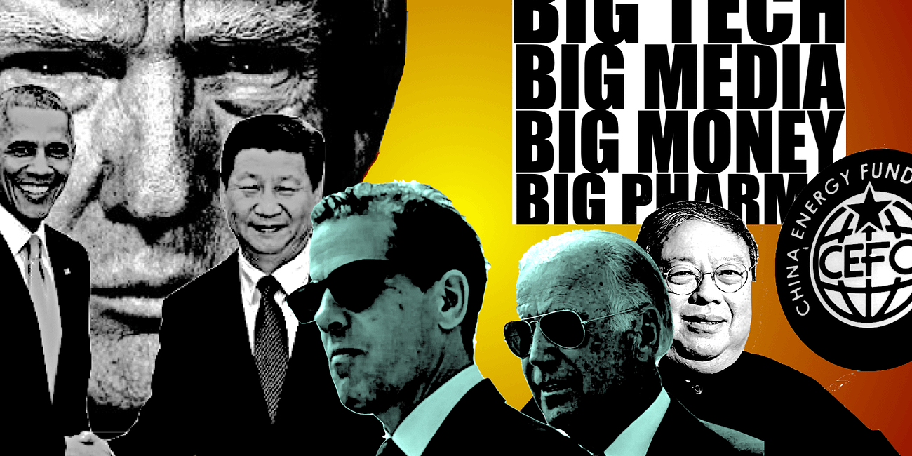 THE BIG PICTURE: New Evidence Informs and Confirms Old Analysis on Cover-up Operations, Biden Criminality, Ukraine, NATO, China and CEFC China Energy Company