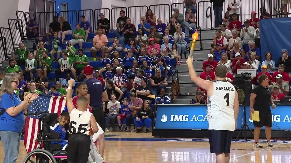 Special Olympics Florida Brings 1,700 Athletes to IMG Academy for Regional Summer Games 