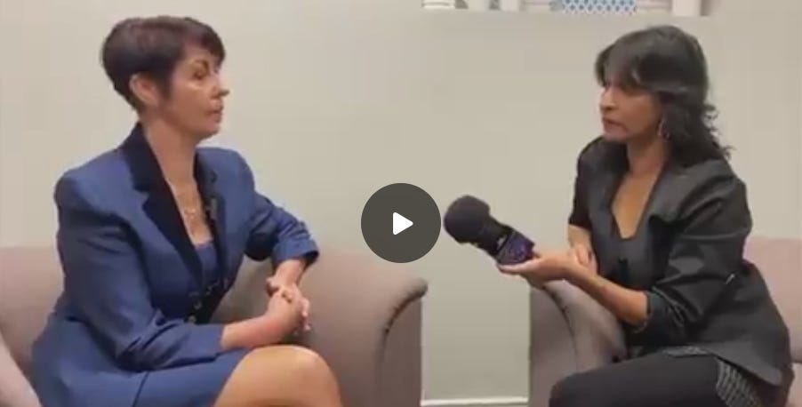 Christine Anderson, MEP: The Global COVID 'Vaccination' Campaign Will Be Known as the Biggest Crime to Ever Have Been Committed on Mankind