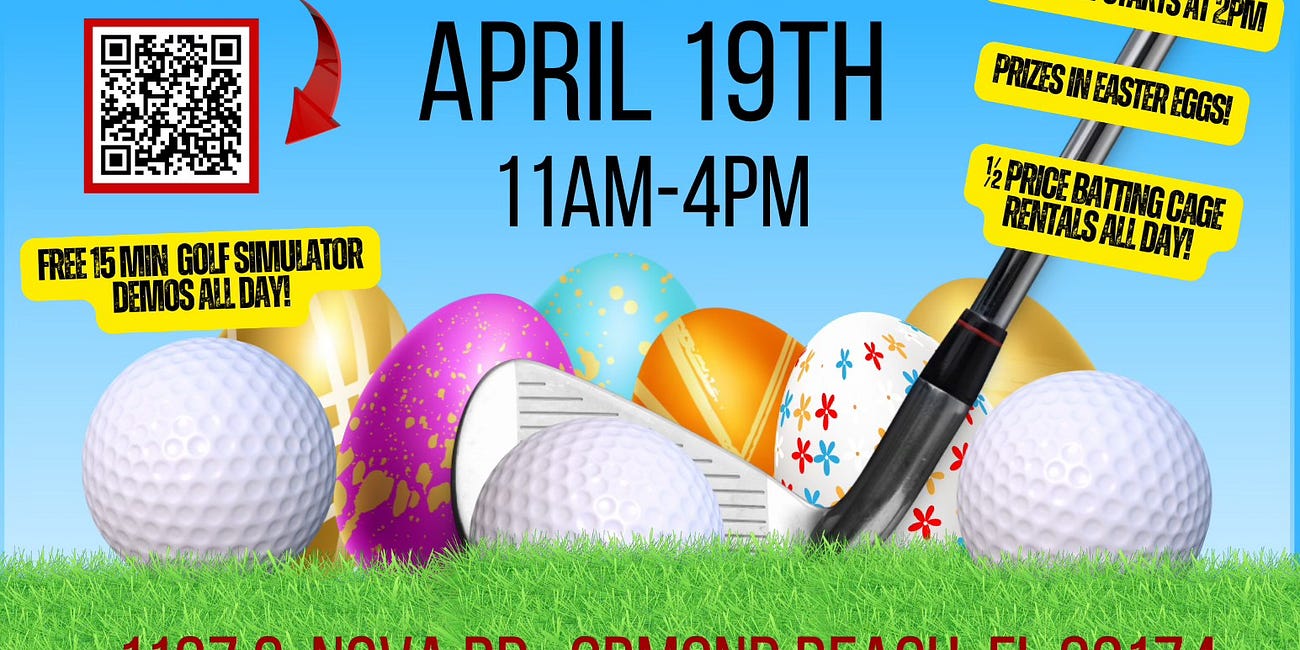 Celebrate 2 Years of Volusia Sports Center + Free Indoor Golf Demos on April 19!